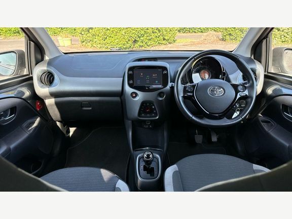 Toyota Aygo X X-trend Tss Grey #6