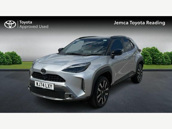 Toyota Yaris Cross Premiere Fwd Pan Roof WJ74LXY Silver #3