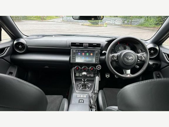 Toyota GR86 2.4 Boxer D-4s Euro 6 Silver #6