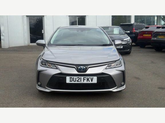 Toyota Corolla 1.8 Vvt-i Hybrid Design Cvt Black #21