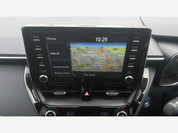 Toyota Corolla 1.8 Vvt-i Hybrid Design Cvt Black #9