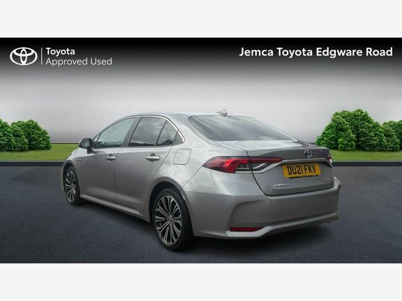 Toyota Corolla 1.8 Vvt-i Hybrid Design Cvt Black #4