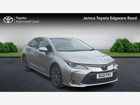 Toyota Corolla 1.8 Vvt-i Hybrid Design Cvt Black #1
