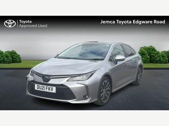 Toyota Corolla 1.8 Vvt-i Hybrid Design Cvt Black #3