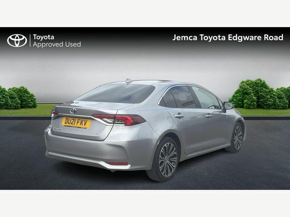 Toyota Corolla 1.8 Vvt-i Hybrid Design Cvt Black #2