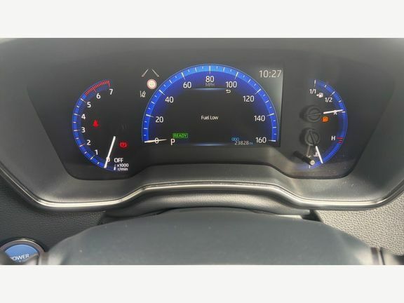 Toyota Corolla 1.8 Vvt-i Hybrid Design Cvt Black #11