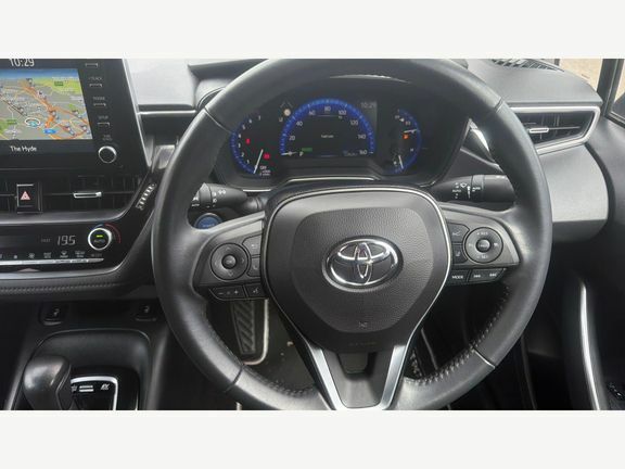 Toyota Corolla 1.8 Vvt-i Hybrid Design Cvt Black #10