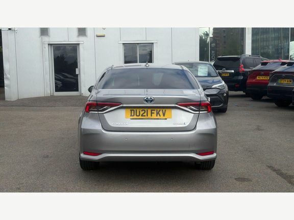 Toyota Corolla 1.8 Vvt-i Hybrid Design Cvt Black #25