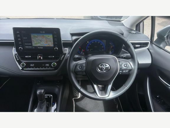 Toyota Corolla 1.8 Vvt-i Hybrid Design Cvt Black #7