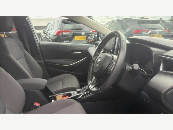 Toyota Corolla 1.8 Vvt-i Hybrid Design Cvt Black #12
