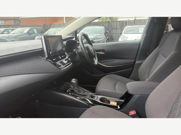 Toyota Corolla 1.8 Vvt-i Hybrid Design Cvt Black #5