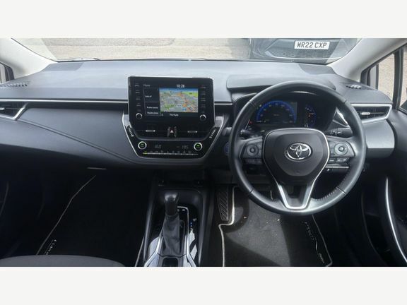 Toyota Corolla 1.8 Vvt-i Hybrid Design Cvt Black #6