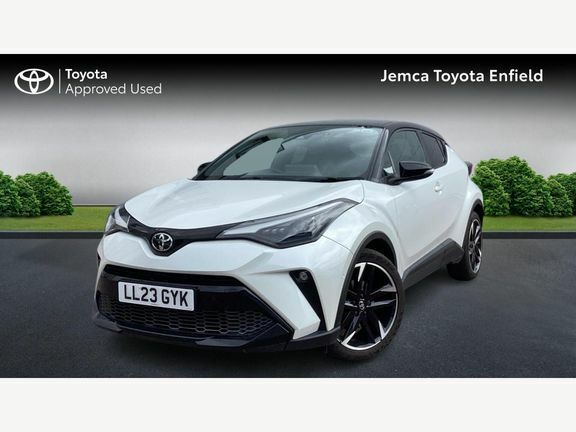 Toyota C-Hr Gr Sport 1.8 White #3