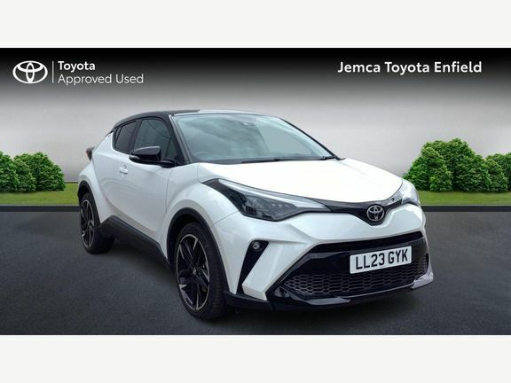 Toyota C-Hr Gr Sport 1.8 White