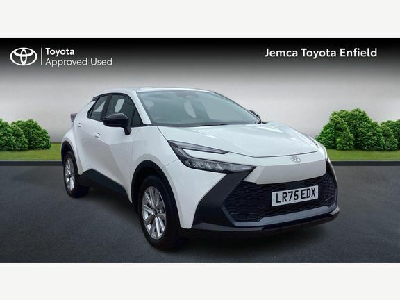 Toyota C-Hr Icon 1.8 Fwd Hv White