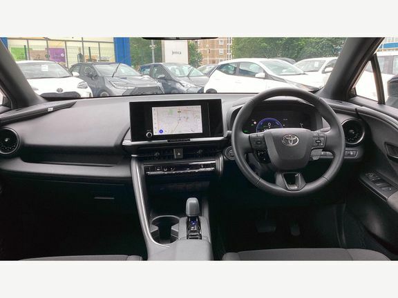 Toyota C-Hr Icon 1.8 Fwd Hv White #6