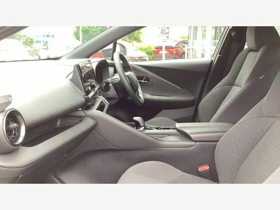 Toyota C-Hr Icon 1.8 Fwd Hv White #5