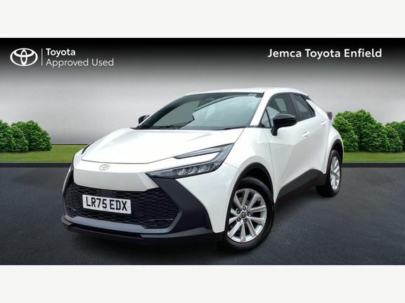 Toyota C-Hr Icon 1.8 Fwd Hv White #3