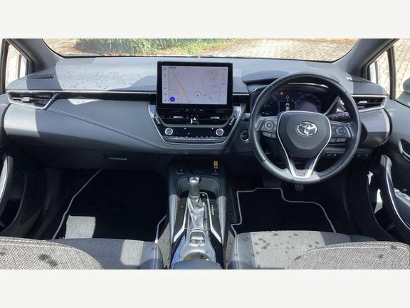 Toyota Corolla Design 1.8 Ts Pan White #6