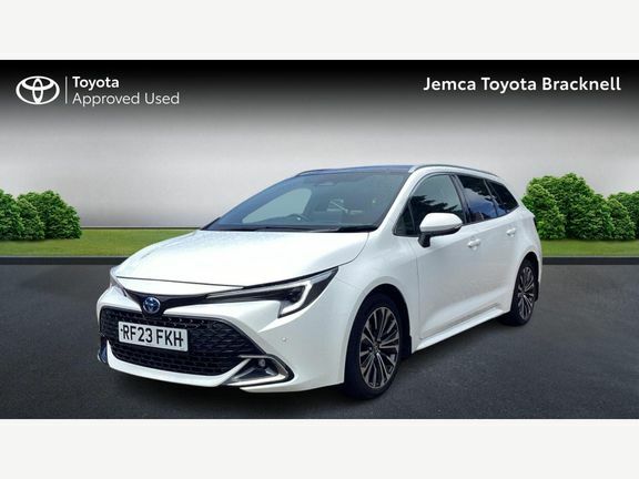Toyota Corolla Design 1.8 Ts Pan White #3