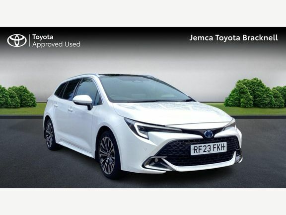 Toyota Corolla Design 1.8 Ts Pan White