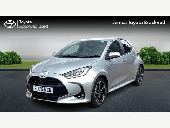 Toyota Yaris Excel Silver #3