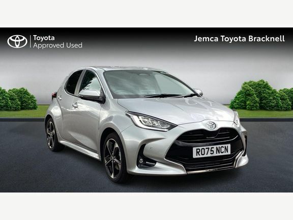 Toyota Yaris Excel Silver