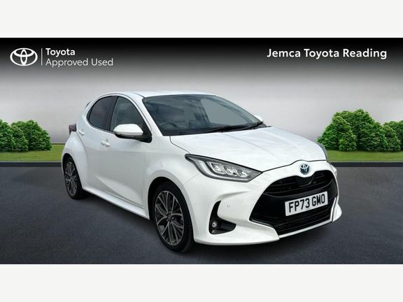 Toyota Yaris Excel White