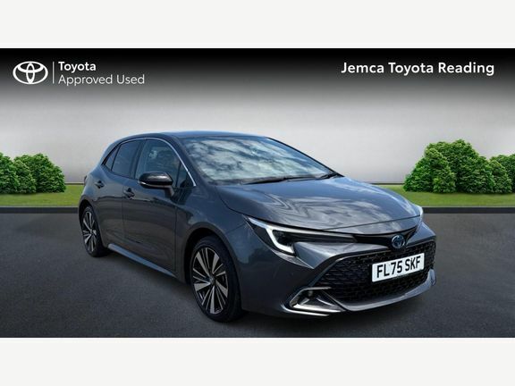 Toyota Corolla Design 1.8 Hb Grey