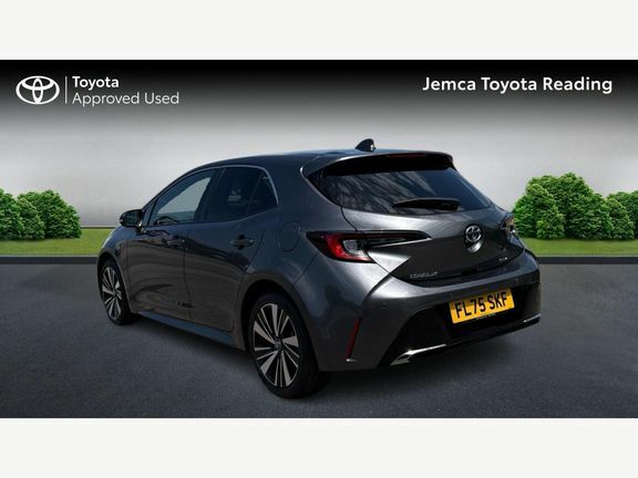 Toyota Corolla Design 1.8 Hb FL75SKF Grey #4