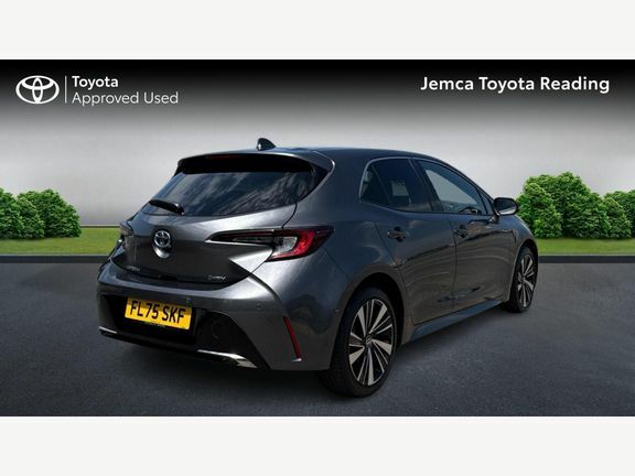 Toyota Corolla Design 1.8 Hb FL75SKF Grey #2