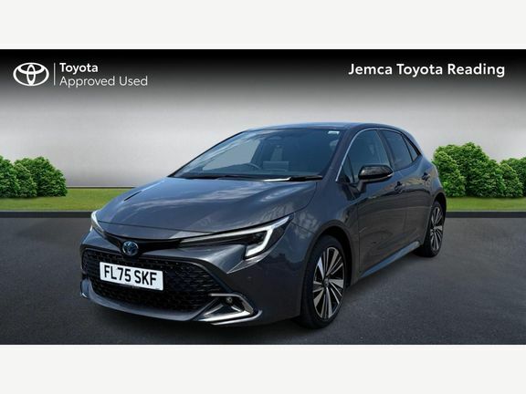 Toyota Corolla Design 1.8 Hb FL75SKF Grey #3