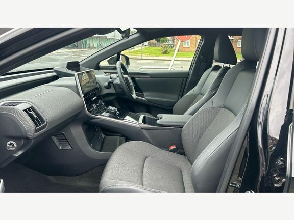 Toyota bZ4X Motion Fwd Black #5
