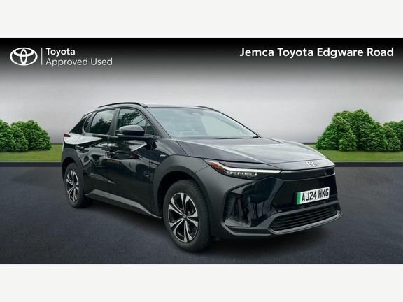Toyota bZ4X Motion Fwd Black