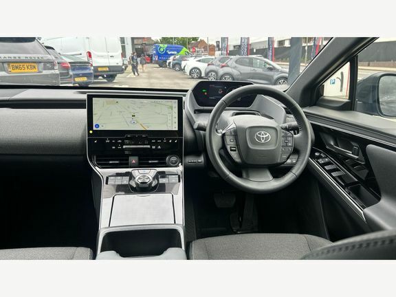 Toyota bZ4X Motion Fwd Black #6