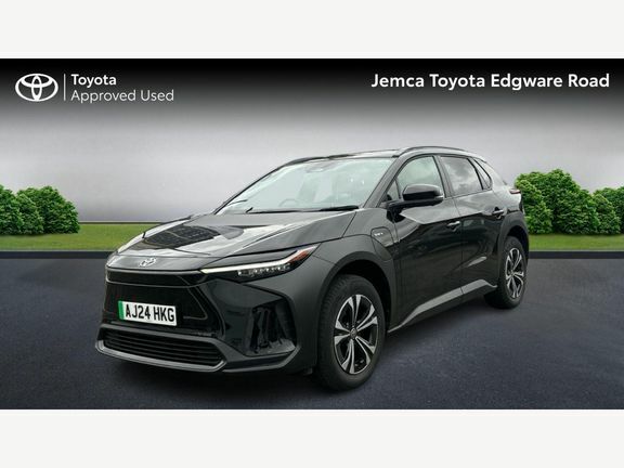 Toyota bZ4X Motion Fwd Black #3
