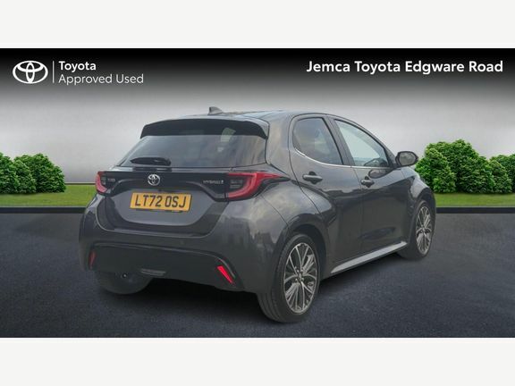 Toyota Yaris Excel Grey #2