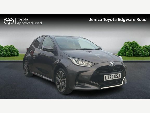Toyota Yaris Excel Grey