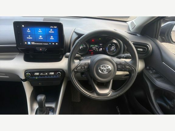 Toyota Yaris Excel Grey #6