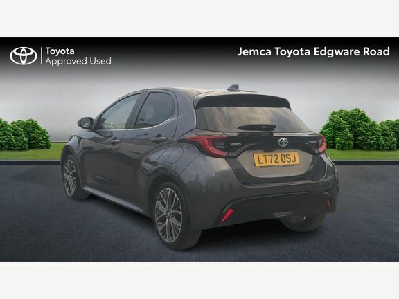Toyota Yaris Excel Grey #4