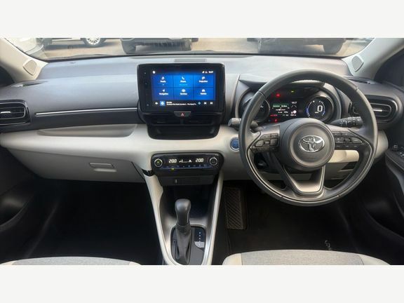 Toyota Yaris Excel Grey #5