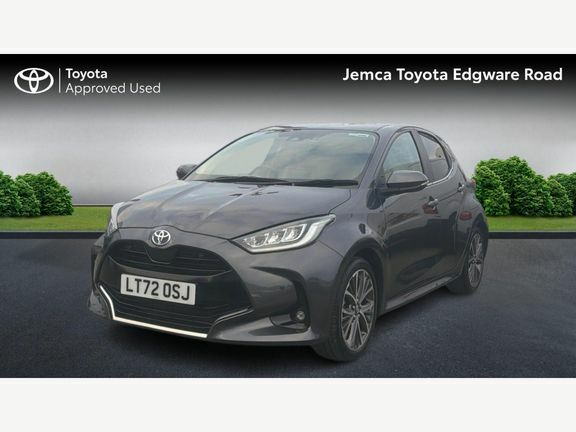 Toyota Yaris Excel Grey #3