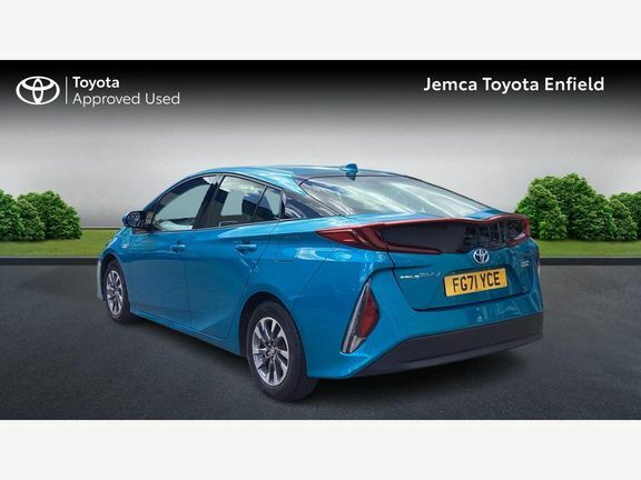 Toyota Prius+ Business Edition 1.8 Blue #4