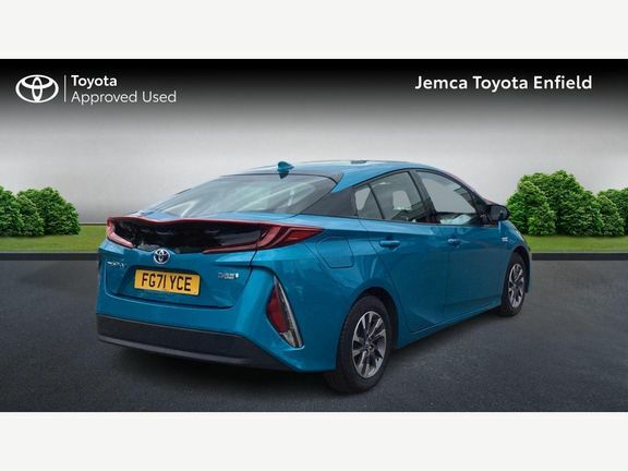Toyota Prius+ Business Edition 1.8 Blue #2