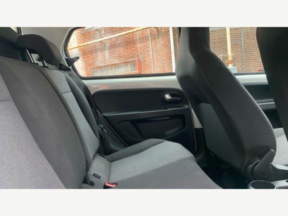 Volkswagen Up Move Up White #8