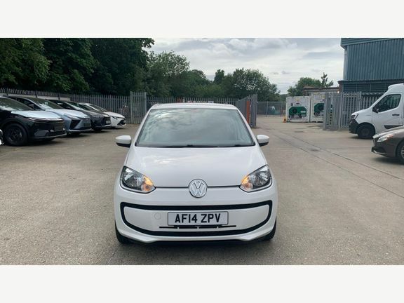 Volkswagen Up Move Up White #21