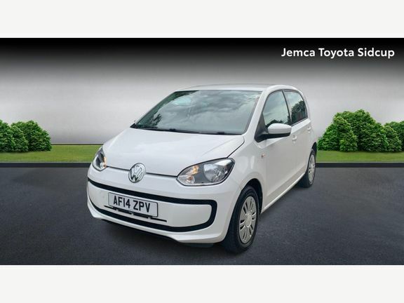 Volkswagen Up 1.0 Move Up Asg Euro 5 White #3