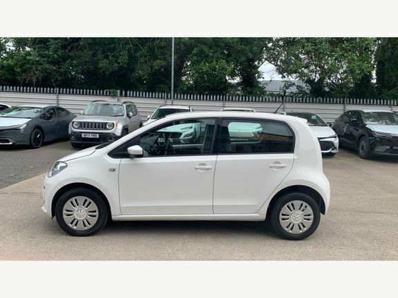 Volkswagen Up Move Up White #23
