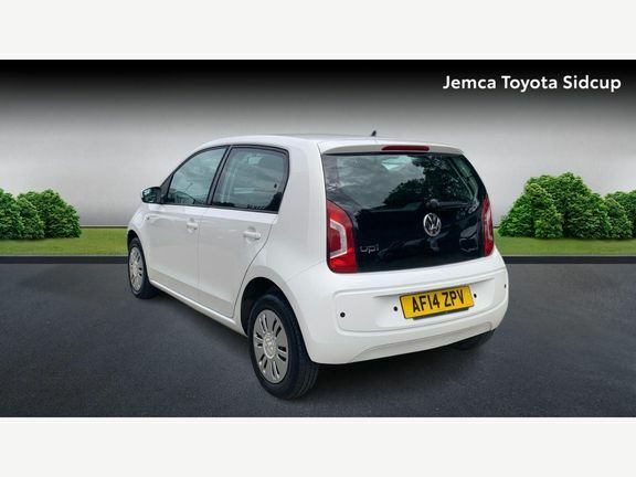 Volkswagen Up 1.0 Move Up Asg Euro 5 White #4