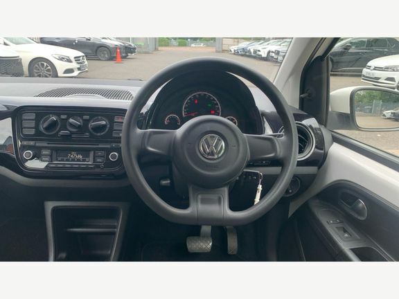 Volkswagen Up Move Up White #10